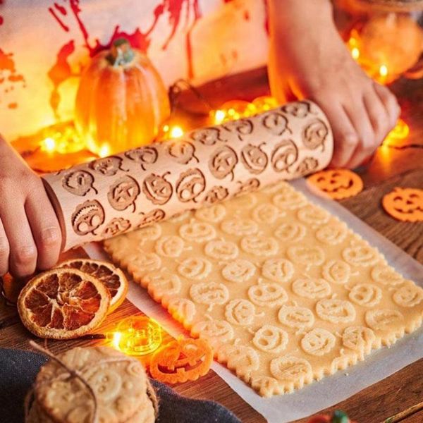 rolling pins & pastry boards embossing roller eco-friendly moisture-proof wood 3d cookie dough pin wooden halloween labor-saving engraved ro
rolling pins & pastry boards embossing roller eco-friendly moisture-proof wood 3d cookie dough pin wooden halloween labor-saving engraved ro