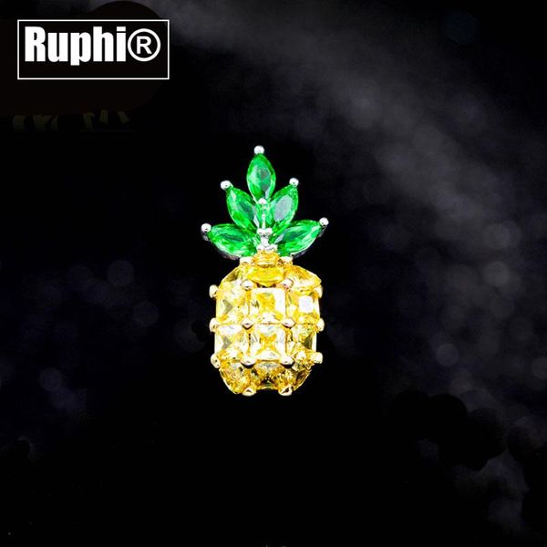 pins, brooches korean zircons pineapple fruit charm lapel pin brooch cardigan blouse collar ornament jewelry accessories, Gray
pins, brooches korean zircons pineapple fruit charm lapel pin brooch cardigan blouse collar ornament jewelry accessories, Gray