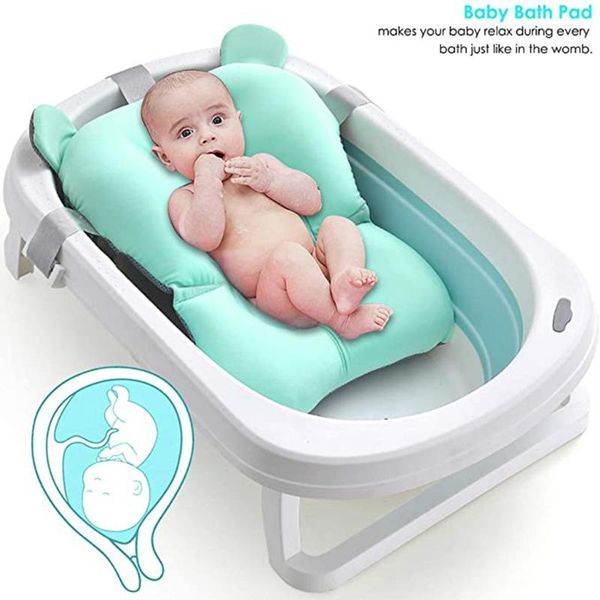 bathing tubs & seats born baby safety security bath seat pad foldable infant support cushion non-slip pads#w30
bathing tubs & seats born baby safety security bath seat pad foldable infant support cushion non-slip pads#w30