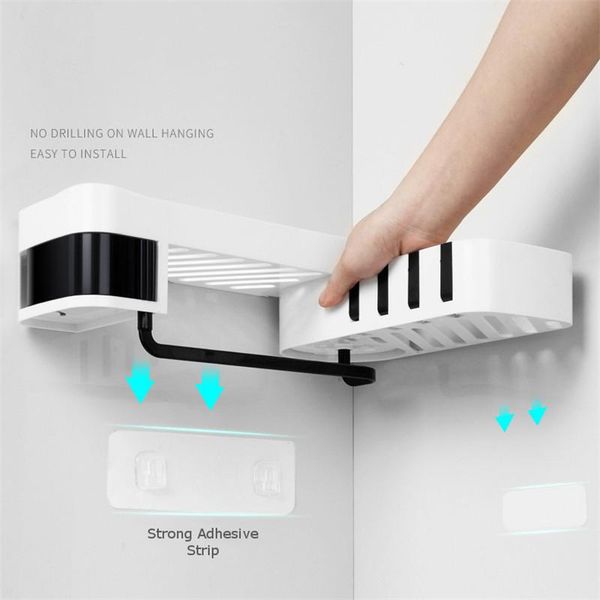 bathroom shelves 1 pcs corner shower shelf shampoo holder kitchen storage rack organizer wall mounted type
bathroom shelves 1 pcs corner shower shelf shampoo holder kitchen storage rack organizer wall mounted type