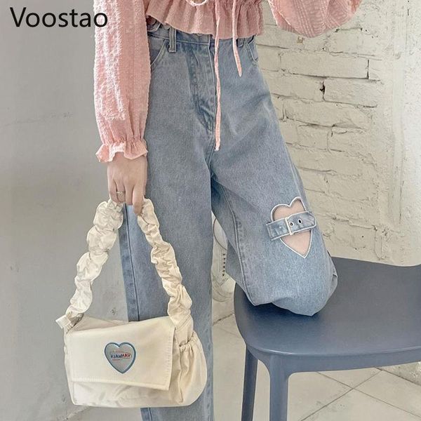 women's jeans sweet high waist blue denim pants women chic love hearts hollow out wide leg female harajuku y2k straight trousers
women's jeans sweet high waist blue denim pants women chic love hearts hollow out wide leg female harajuku y2k straight trousers