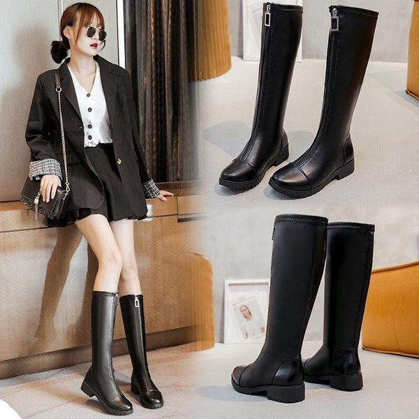 boots style pointed toe womens feminine thigh high heels zipper mid-calf over the knee eleg, Black
boots style pointed toe womens feminine thigh high heels zipper mid-calf over the knee eleg, Black