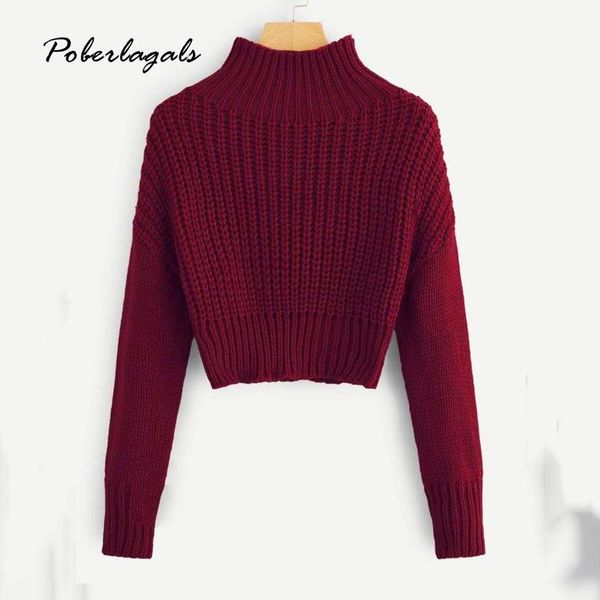 women's sweaters autumn winter 2021 short knitted sweater women turtleneck pullovers knitwear long sleeve ladies solid color pullover, White;black
women's sweaters autumn winter 2021 short knitted sweater women turtleneck pullovers knitwear long sleeve ladies solid color pullover, White;black