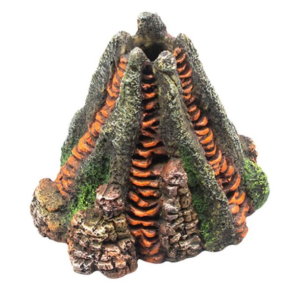 decorations 1pc exquisite resin craft artificial fish tank pneumatic volcano decoration
decorations 1pc exquisite resin craft artificial fish tank pneumatic volcano decoration