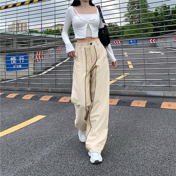 patchowrk wide leg joggers sweatpants women vintage fashion high waist baggy khaki oversized streetwear casua pants women's & capris, Black;white
patchowrk wide leg joggers sweatpants women vintage fashion high waist baggy khaki oversized streetwear casua pants women's & capris, Black;white