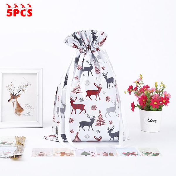christmas decorations 5pcs gift bags drawstring favor candy empty festivals portable
christmas decorations 5pcs gift bags drawstring favor candy empty festivals portable