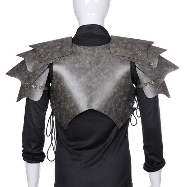 scarves cospty viking larp costume armour pu leather warrior medieval knight men armor cosplay, Blue;gray
scarves cospty viking larp costume armour pu leather warrior medieval knight men armor cosplay, Blue;gray