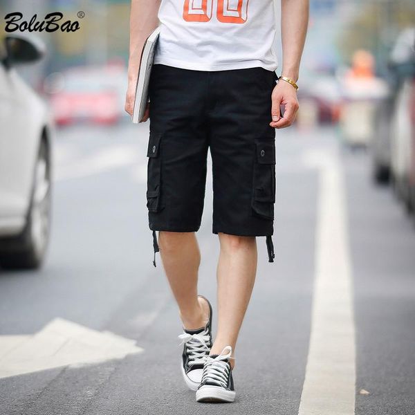 brand men cargo shorts summer men's fashion solid color japanese multi-pocket straight short male, White;black
brand men cargo shorts summer men's fashion solid color japanese multi-pocket straight short male, White;black