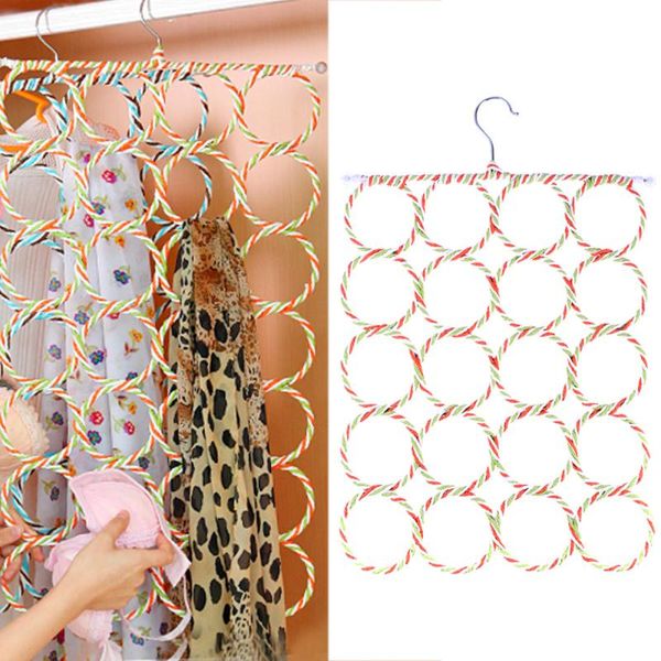 hangers & racks novelty foldable 20-ring eco-friendly paper rattan scarf hanger towel tie holder rack (random color)
hangers & racks novelty foldable 20-ring eco-friendly paper rattan scarf hanger towel tie holder rack (random color)