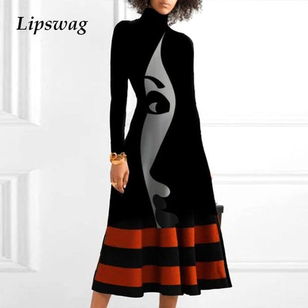 women winter turtleneck warm casual dress elegant lady office long sleeve slim autumn plus size vestidos 4xl dresses, Black;gray
women winter turtleneck warm casual dress elegant lady office long sleeve slim autumn plus size vestidos 4xl dresses, Black;gray