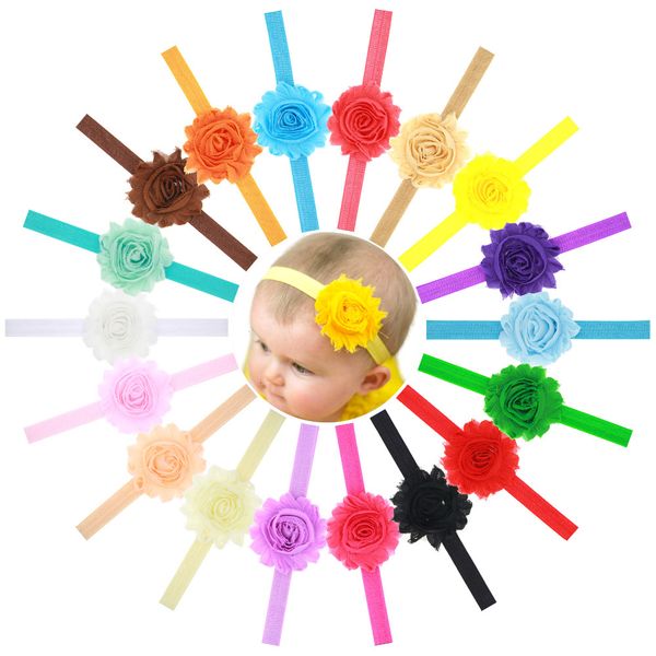 hair accessories 28 color baby girls headbands flower shabby fabric chic headband elastic bands children accessories infant boutique headwea, Slivery;white
hair accessories 28 color baby girls headbands flower shabby fabric chic headband elastic bands children accessories infant boutique headwea, Slivery;white