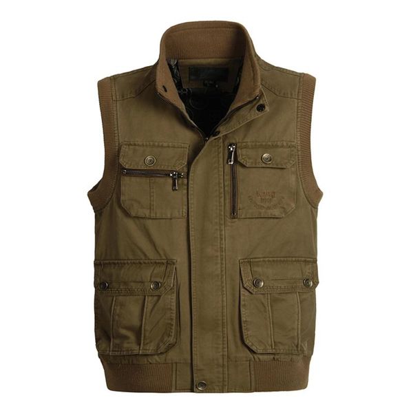 men's vests men size xl-6xl deinm vest multi pockets army green khaki waistcoat male pography sleeveless jacket spring autumn, Black;white
men's vests men size xl-6xl deinm vest multi pockets army green khaki waistcoat male pography sleeveless jacket spring autumn, Black;white