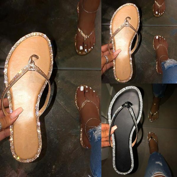 slippers 2021 fashion women sandals flat casual beach sliders outdoor crystal roman shoes zapatillas de casa#l30, Black
slippers 2021 fashion women sandals flat casual beach sliders outdoor crystal roman shoes zapatillas de casa#l30, Black