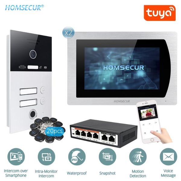 7" wired poe wlan ip video&audio home intercom 1.0mp+outdoor monitoring bc131ip-2s+bm717ip-s video door phones
7" wired poe wlan ip video&audio home intercom 1.0mp+outdoor monitoring bc131ip-2s+bm717ip-s video door phones