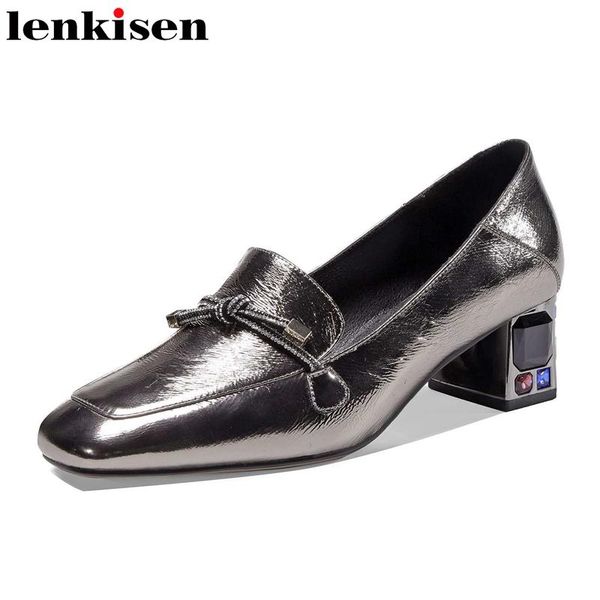 dress shoes lenkisen 2021 limited plus size genuine leather square toe rhinestone med heel women butterfly-knot elegant lady pumps l12, Black
dress shoes lenkisen 2021 limited plus size genuine leather square toe rhinestone med heel women butterfly-knot elegant lady pumps l12, Black