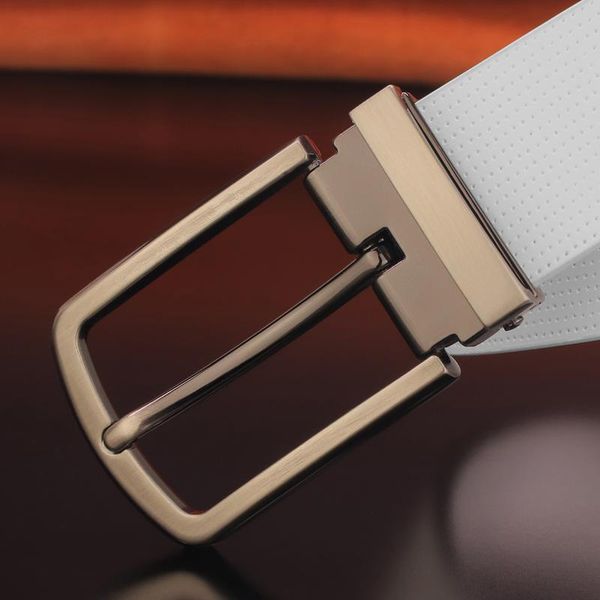 belts white casual leather belt fashion men's black pin buckle designer ceinture homme, Black;brown
belts white casual leather belt fashion men's black pin buckle designer ceinture homme, Black;brown