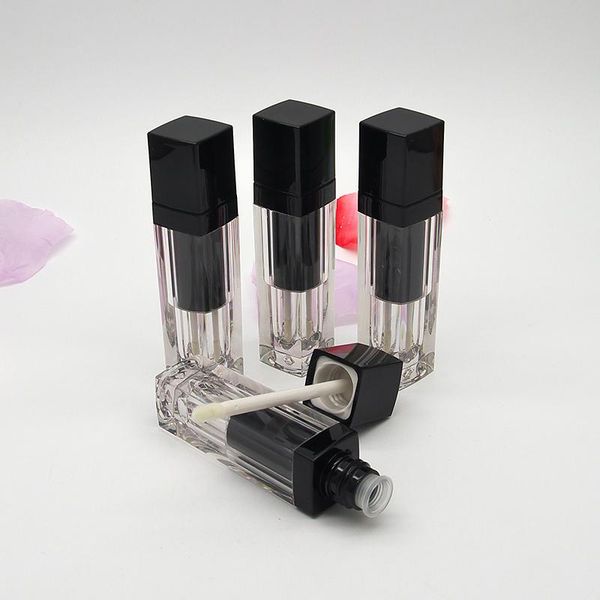 storage bottles & jars 10/30/50pcs 5ml empty lip gloss tube diy container transparent refillable square lipgloss bottle
storage bottles & jars 10/30/50pcs 5ml empty lip gloss tube diy container transparent refillable square lipgloss bottle
