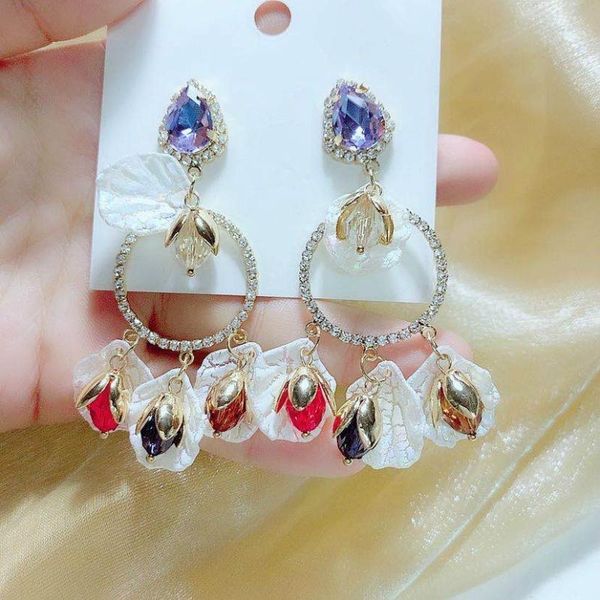 dangle & chandelier luxury geometric water drop crystal earrings for women bohemian style long tassel weddings bride jewelry, Silver
dangle & chandelier luxury geometric water drop crystal earrings for women bohemian style long tassel weddings bride jewelry, Silver