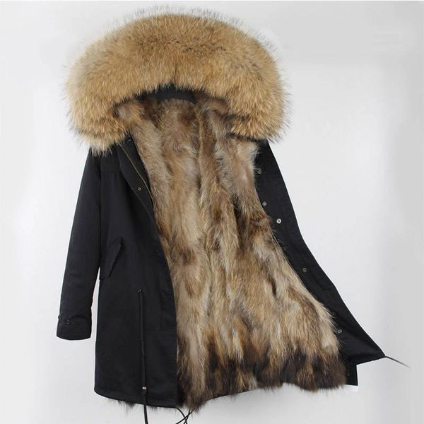 women's fur & faux 2021 real coat winter jacket women long parka waterproof big natural raccoon collar hood thick warm liner, Black
women's fur & faux 2021 real coat winter jacket women long parka waterproof big natural raccoon collar hood thick warm liner, Black