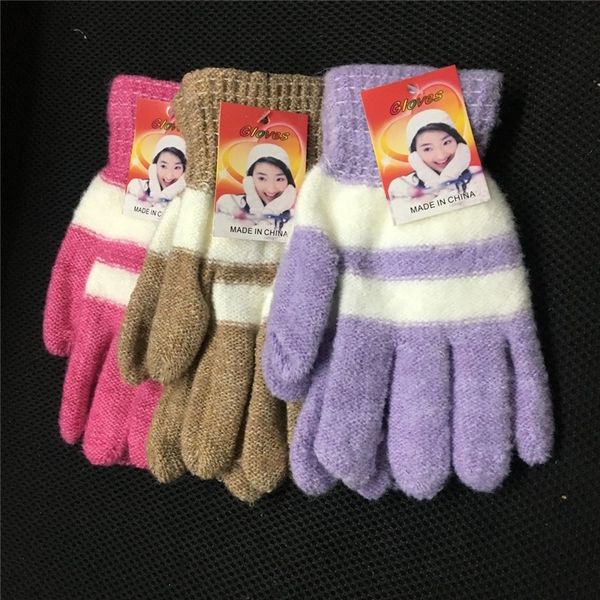 nmHV winter fashion women' five fingers thickened warm wool knitting mohair all mittens finger magic magic and glovesgloves, Blue;gray
nmHV winter fashion women' five fingers thickened warm wool knitting mohair all mittens finger magic magic and glovesgloves, Blue;gray
