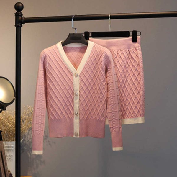two piece dress autumn women knit cardigan chic sweaters skirts sets v neck solid plaid woman casual ol skirt costumes suits 3wpn, White
two piece dress autumn women knit cardigan chic sweaters skirts sets v neck solid plaid woman casual ol skirt costumes suits 3wpn, White