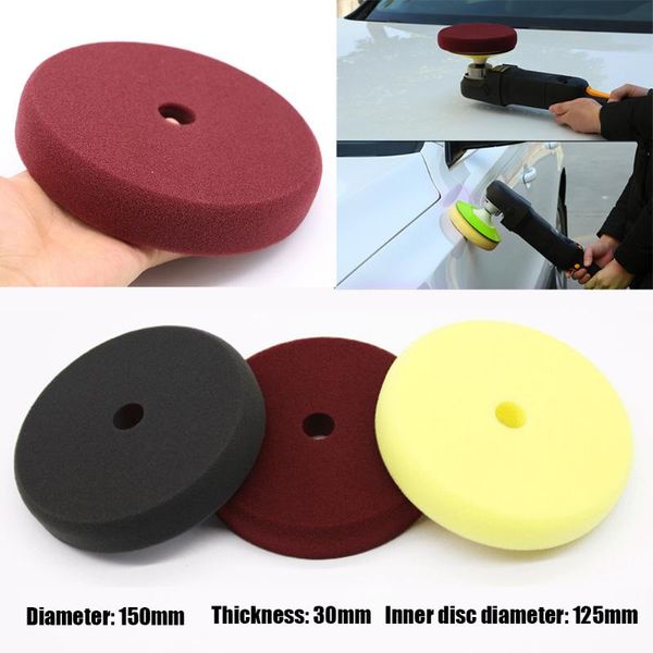 150mm 125mm polishing pads buffing sponge kit for car buffer polisher polishing, waxing
150mm 125mm polishing pads buffing sponge kit for car buffer polisher polishing, waxing