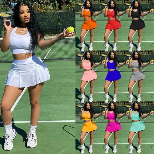 women's tracksuits european and american clothing fashion casual solid color night club style slim fit sports vest culottes two-piece, Gray
women's tracksuits european and american clothing fashion casual solid color night club style slim fit sports vest culottes two-piece, Gray
