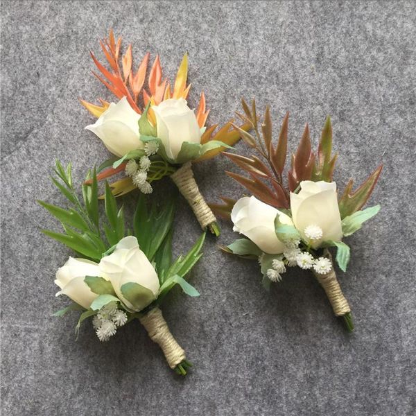 weddingbobdiy artificial white rose wedding party flower groom boutonniere men corsage pin lapel suit decoration decorative flowers & wreath
weddingbobdiy artificial white rose wedding party flower groom boutonniere men corsage pin lapel suit decoration decorative flowers & wreath