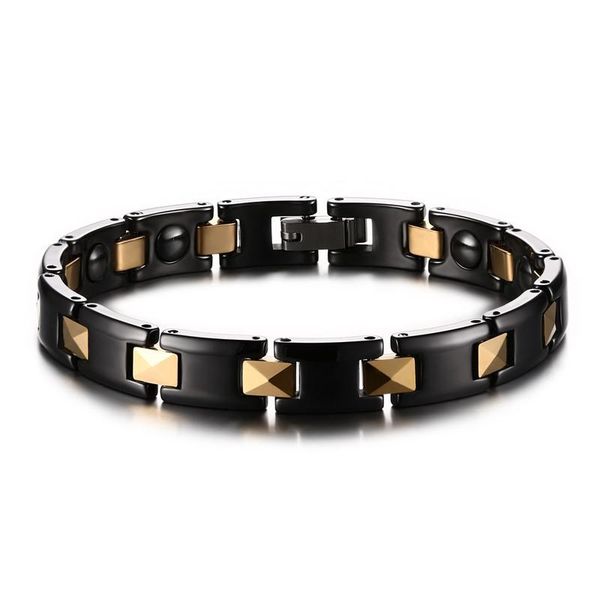 listing black gold color fashion punk design ceramic link chain hematite stones energy health bracelet for women male gift link,
listing black gold color fashion punk design ceramic link chain hematite stones energy health bracelet for women male gift link,