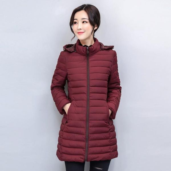 women's trench coats casual 2021 winter jacket women hooded cotton padded autumn female coat outwear slim ladies parka abrigos mujer in, Tan;black
women's trench coats casual 2021 winter jacket women hooded cotton padded autumn female coat outwear slim ladies parka abrigos mujer in, Tan;black