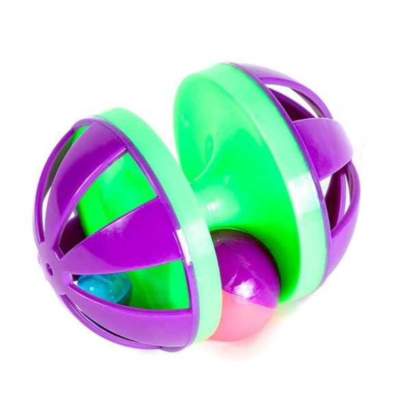 cat toys adeeing double bell rolling ball interactive exercise squeaky toy for cats random color
cat toys adeeing double bell rolling ball interactive exercise squeaky toy for cats random color