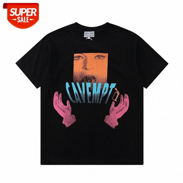 cavempt retro abstract human face ghost hand print ce extinct original ancestor short-sleeved t-shirt half-sleeved #kj3l, White;black
cavempt retro abstract human face ghost hand print ce extinct original ancestor short-sleeved t-shirt half-sleeved #kj3l, White;black