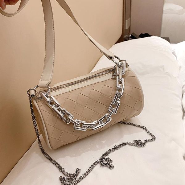 evening bags luxury cylinder style designer shoulder bag fashion women casual chain messenger shopping handbag tote
evening bags luxury cylinder style designer shoulder bag fashion women casual chain messenger shopping handbag tote