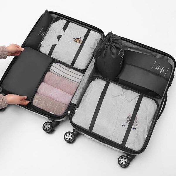 clothing & wardrobe storage 7pcs set travel organizer bags suitcase luggage clothes shoe tidy pouch bag portable packing cases
clothing & wardrobe storage 7pcs set travel organizer bags suitcase luggage clothes shoe tidy pouch bag portable packing cases