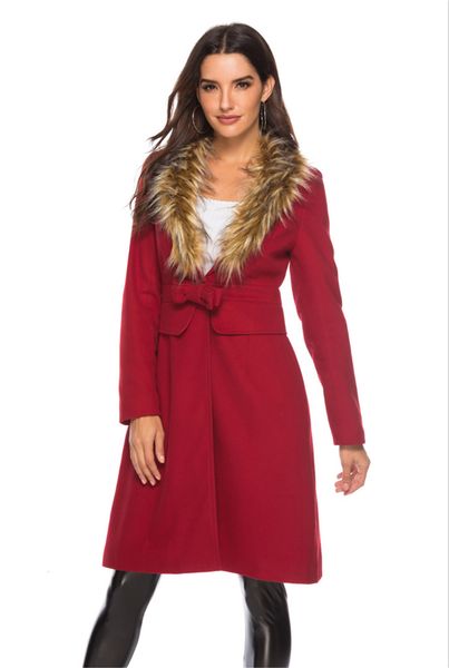 coat women's wool deep skin cleavage on v bowknot sleeve thin jacket outerwear feminine, Tan;black
coat women's wool deep skin cleavage on v bowknot sleeve thin jacket outerwear feminine, Tan;black