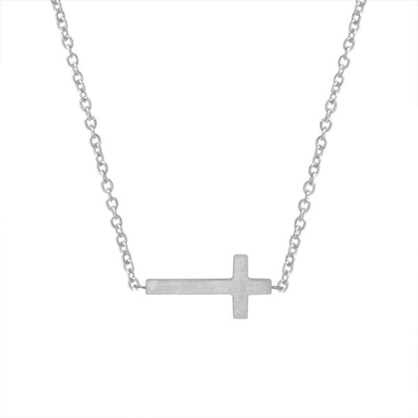 fashion stainless steel women men necklace trendy punk style cross pendant link chain jewelry chokers, Golden;silver
fashion stainless steel women men necklace trendy punk style cross pendant link chain jewelry chokers, Golden;silver
