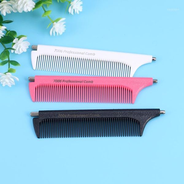 3pcs stretch pointed tail combs for home salon hairdressing rake comb (white, black, red)1, Silver
3pcs stretch pointed tail combs for home salon hairdressing rake comb (white, black, red)1, Silver