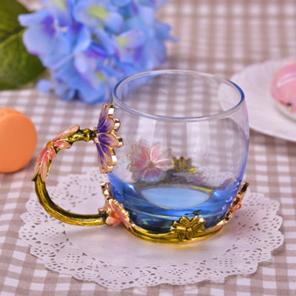 wine glasses luxury enameled crystal glass of rose heat-resistant tea bottle come with spoon milk mug wedding gifts b1
wine glasses luxury enameled crystal glass of rose heat-resistant tea bottle come with spoon milk mug wedding gifts b1