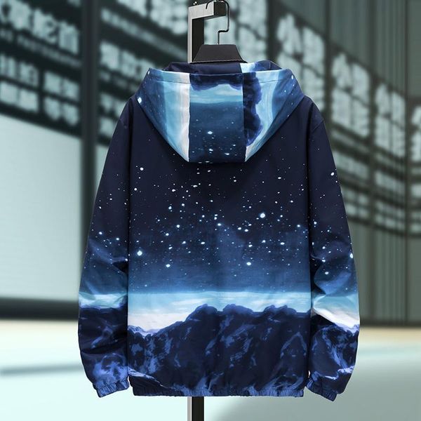 men's jackets 2021spring autumn japanese chinese landscape painting starry sky print jacket trend casual for men style hooded, Black;brown
men's jackets 2021spring autumn japanese chinese landscape painting starry sky print jacket trend casual for men style hooded, Black;brown