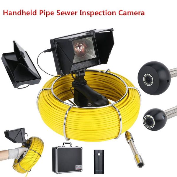 cameras 20m 4.3 inch 17mm handheld industrial pipe sewer inspection video camera ip68 waterproof drain
cameras 20m 4.3 inch 17mm handheld industrial pipe sewer inspection video camera ip68 waterproof drain