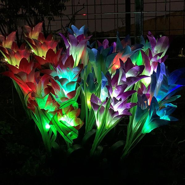 lawn lamps outdoor led solar light 4-head lily flower lamp waterproof decoration landscape lighting 600amh for garden yard
lawn lamps outdoor led solar light 4-head lily flower lamp waterproof decoration landscape lighting 600amh for garden yard