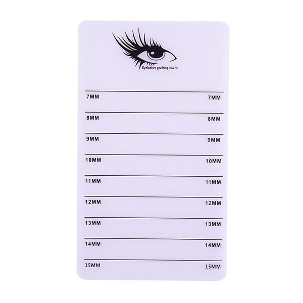 false eyelashes 7-14mm eyelash board individual extension stand acrylic pad lash tool tray holder
false eyelashes 7-14mm eyelash board individual extension stand acrylic pad lash tool tray holder
