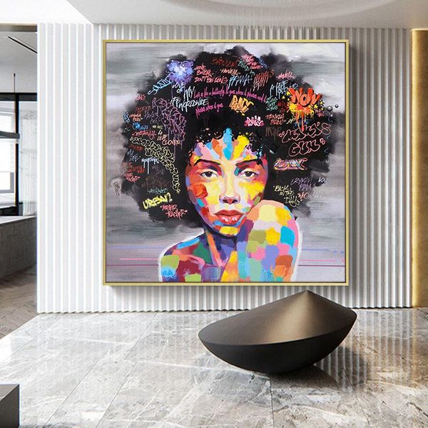 paintings africa women printed posters abstract girl portrait canvas painting colorful wall art graffiti pictures for living room decor
paintings africa women printed posters abstract girl portrait canvas painting colorful wall art graffiti pictures for living room decor