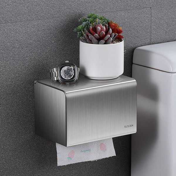 toilet paper holders tissue holder punch-304 stainless steel box waterproof bathroom extraction
toilet paper holders tissue holder punch-304 stainless steel box waterproof bathroom extraction