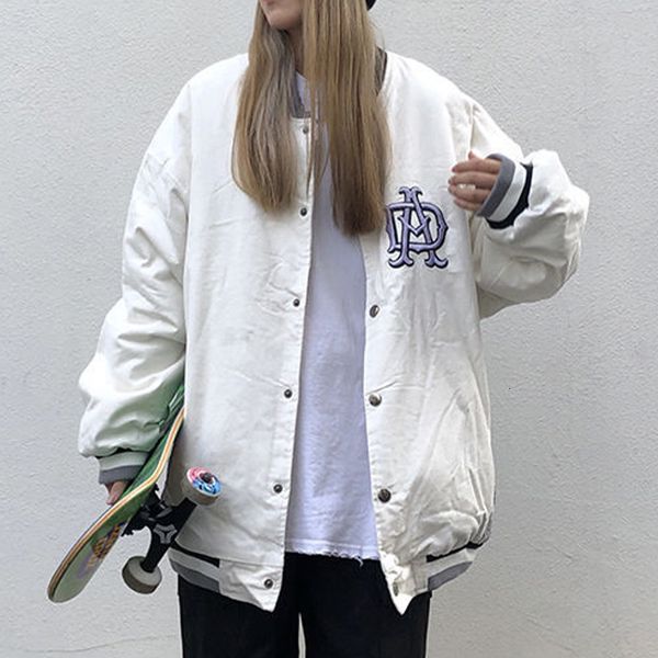Women's Jackets spring couple cashew girl's uniform baseball flower fashion street harajuku manga long letter embroidered jacket 036I, Black;brown
Women's Jackets spring couple cashew girl's uniform baseball flower fashion street harajuku manga long letter embroidered jacket 036I, Black;brown