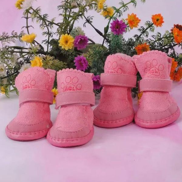 dog apparel cotton boots 4pcs/set pet winter warm shoes puppy blend snow walking cute fancy
dog apparel cotton boots 4pcs/set pet winter warm shoes puppy blend snow walking cute fancy