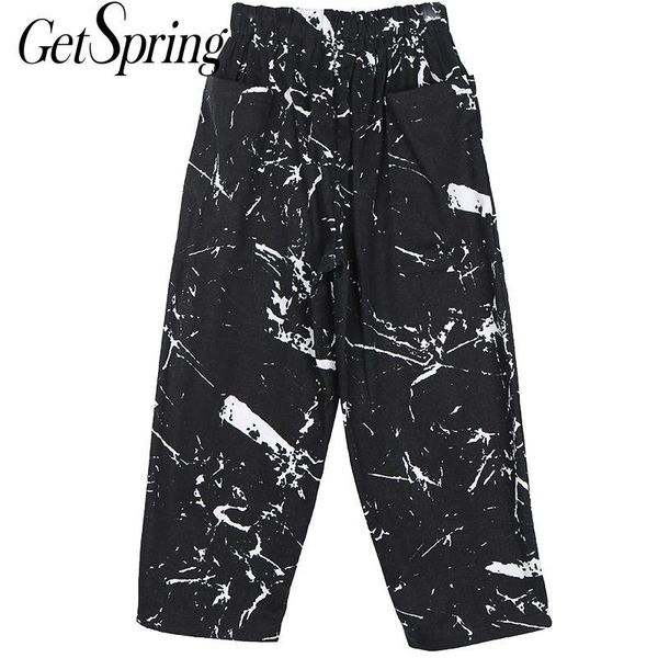 getspring women jeans printing black denim harem pants woman vintage casual high waist ankle-length 2021 women's, Blue
getspring women jeans printing black denim harem pants woman vintage casual high waist ankle-length 2021 women's, Blue