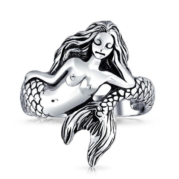 cluster rings antique silver color mermaid for women vintage fashion white gold jewelry female wedding band engagement ring bridal gifts, Golden;silver
cluster rings antique silver color mermaid for women vintage fashion white gold jewelry female wedding band engagement ring bridal gifts, Golden;silver