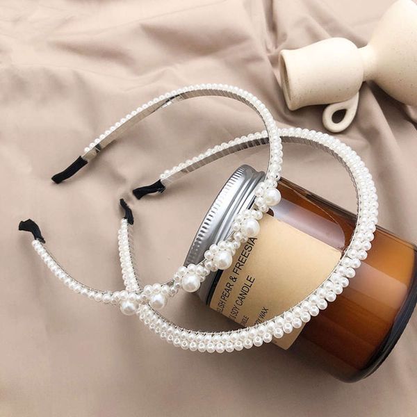 hairpin ins net red south korea pearl band girls go out versatile bag cloth headband headbutton bridal hair accessories, Golden;silver
hairpin ins net red south korea pearl band girls go out versatile bag cloth headband headbutton bridal hair accessories, Golden;silver