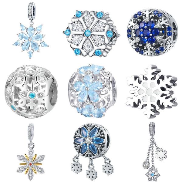 other bisaer 925 sterling silver snowflake beads charms fit snowflakes bracelets christmas gift jewelry making ecc247
other bisaer 925 sterling silver snowflake beads charms fit snowflakes bracelets christmas gift jewelry making ecc247